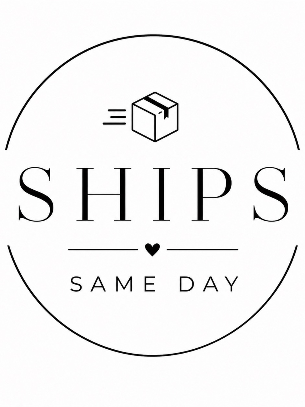 ✨SHIPS
   SAME DAY✨